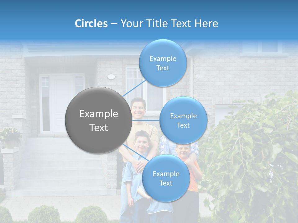 Happiness Background Investment PowerPoint Template