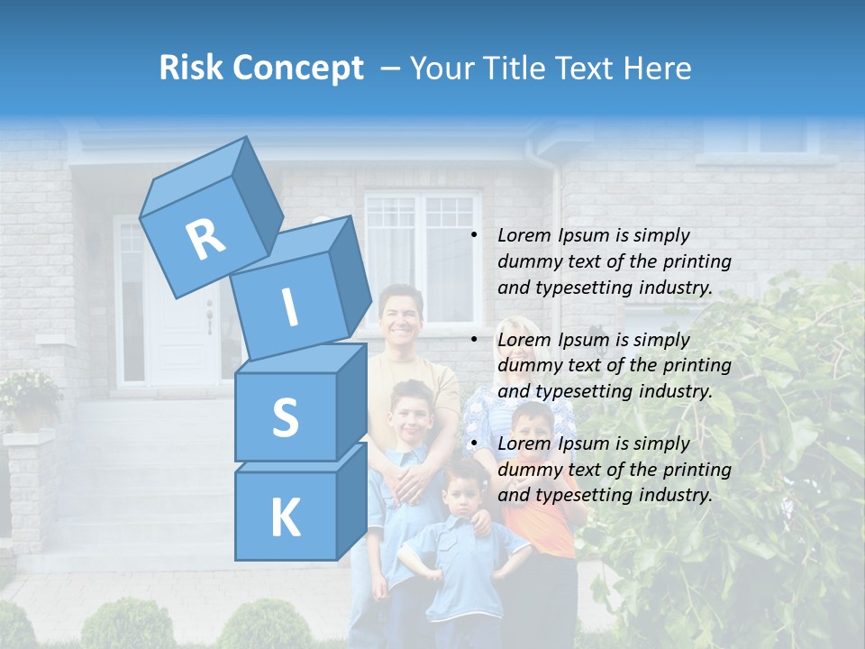 Happiness Background Investment PowerPoint Template