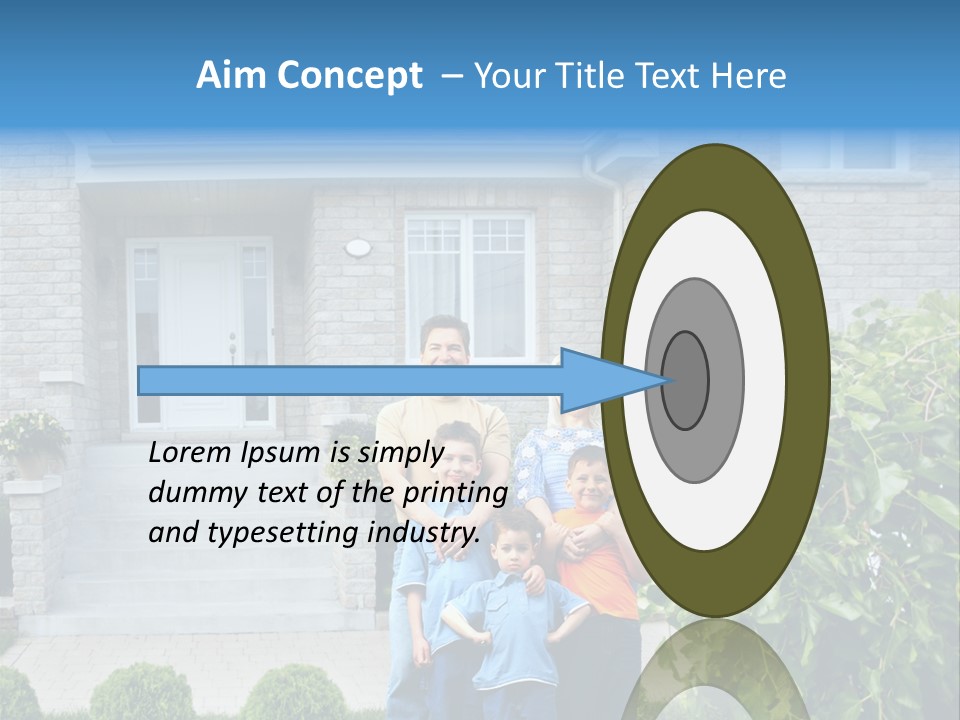 Happiness Background Investment PowerPoint Template