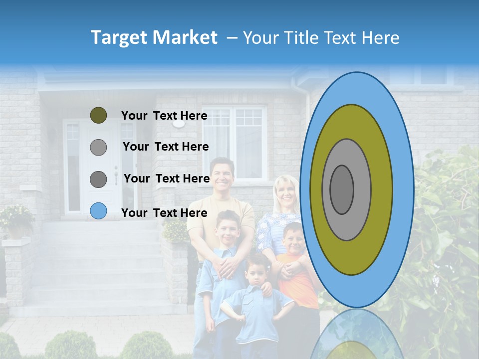 Happiness Background Investment PowerPoint Template