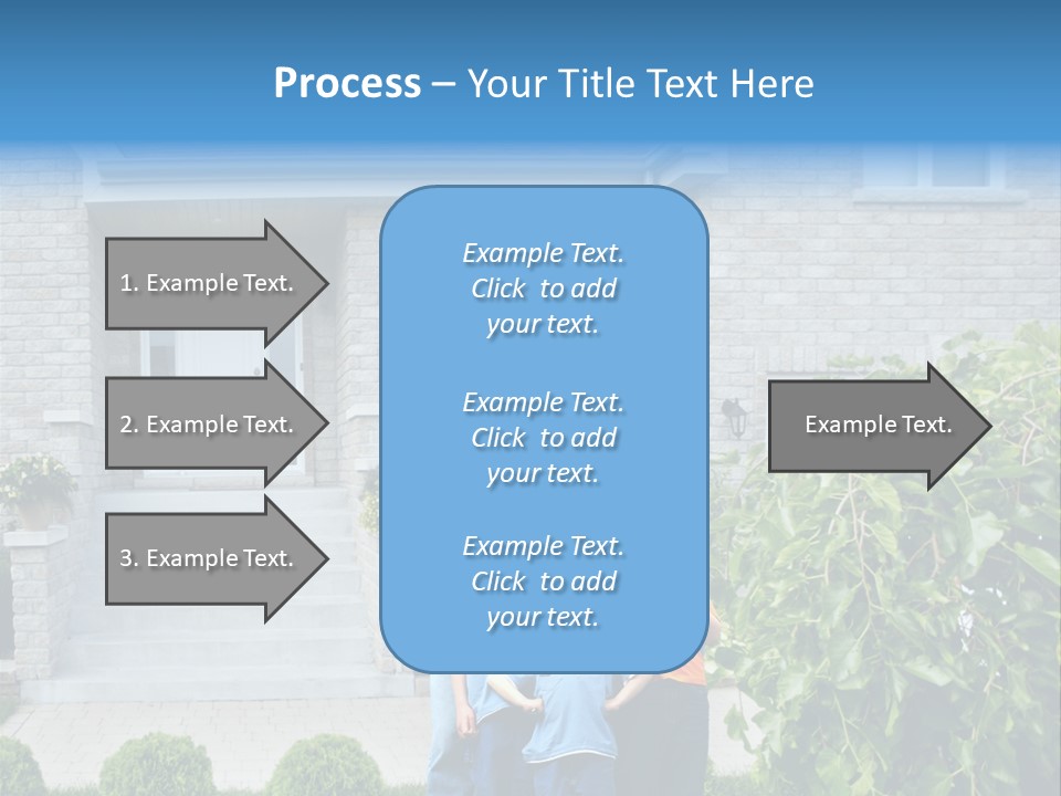 Happiness Background Investment PowerPoint Template