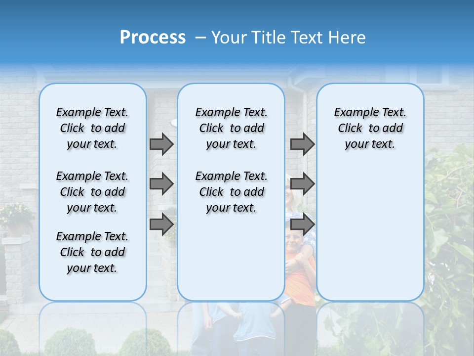 Happiness Background Investment PowerPoint Template