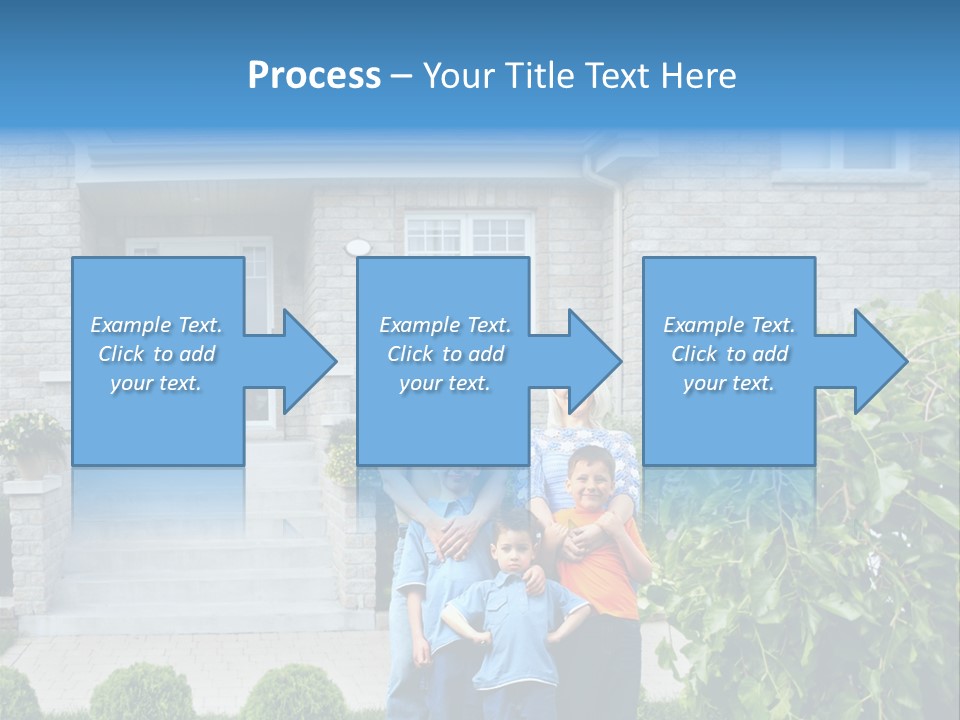 Happiness Background Investment PowerPoint Template