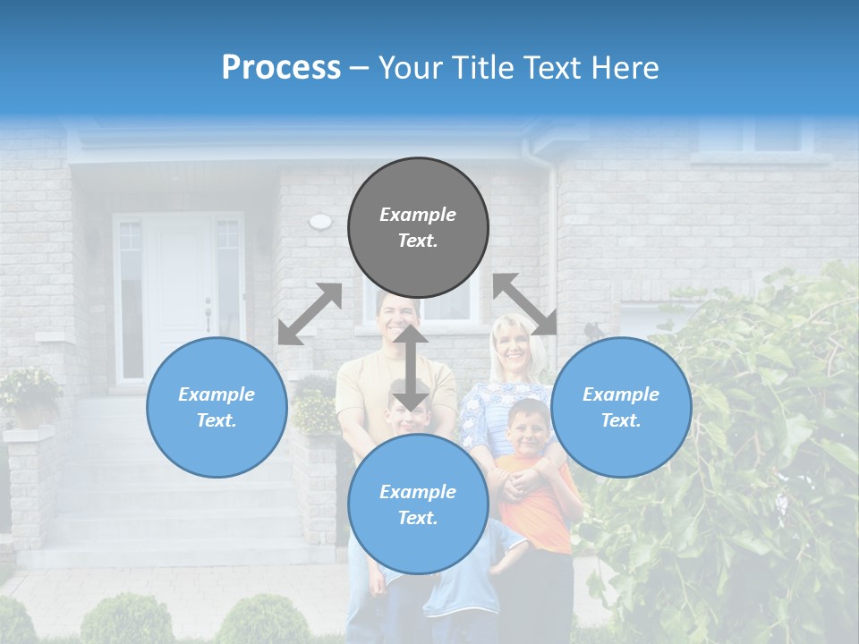 Happiness Background Investment PowerPoint Template