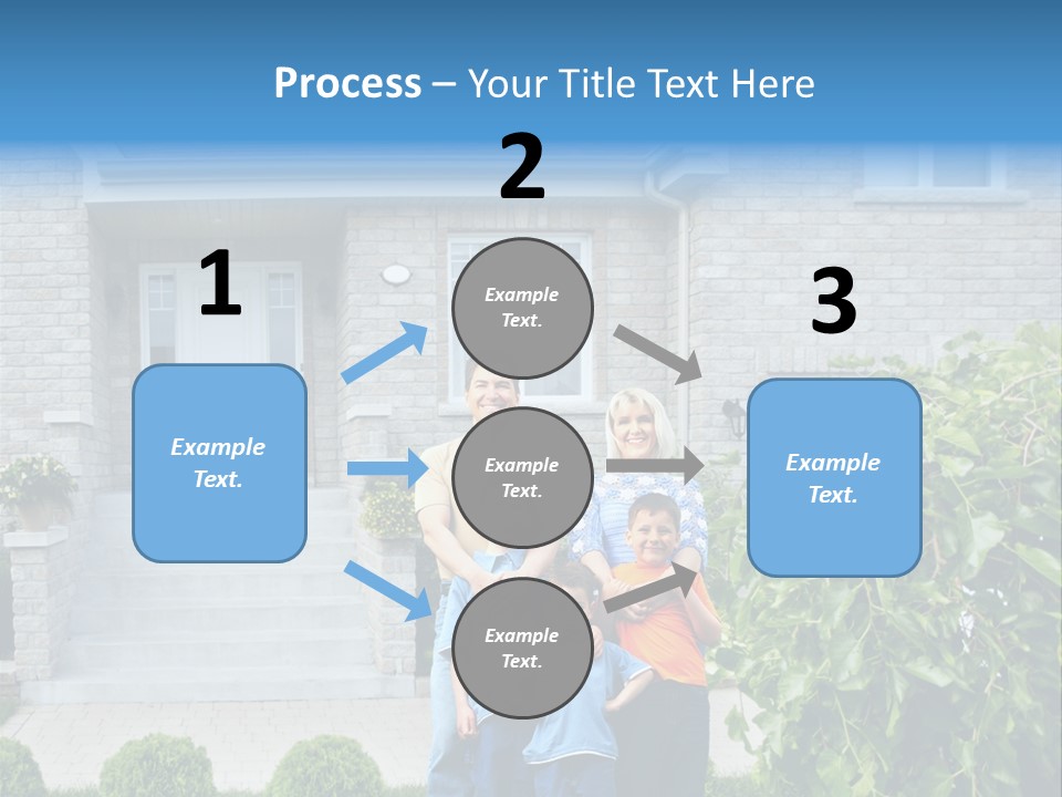 Happiness Background Investment PowerPoint Template