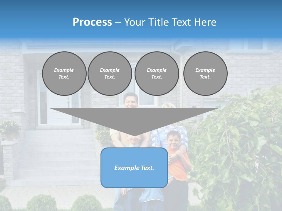 Happiness Background Investment PowerPoint Template