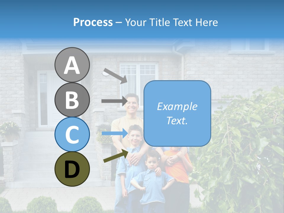 Happiness Background Investment PowerPoint Template