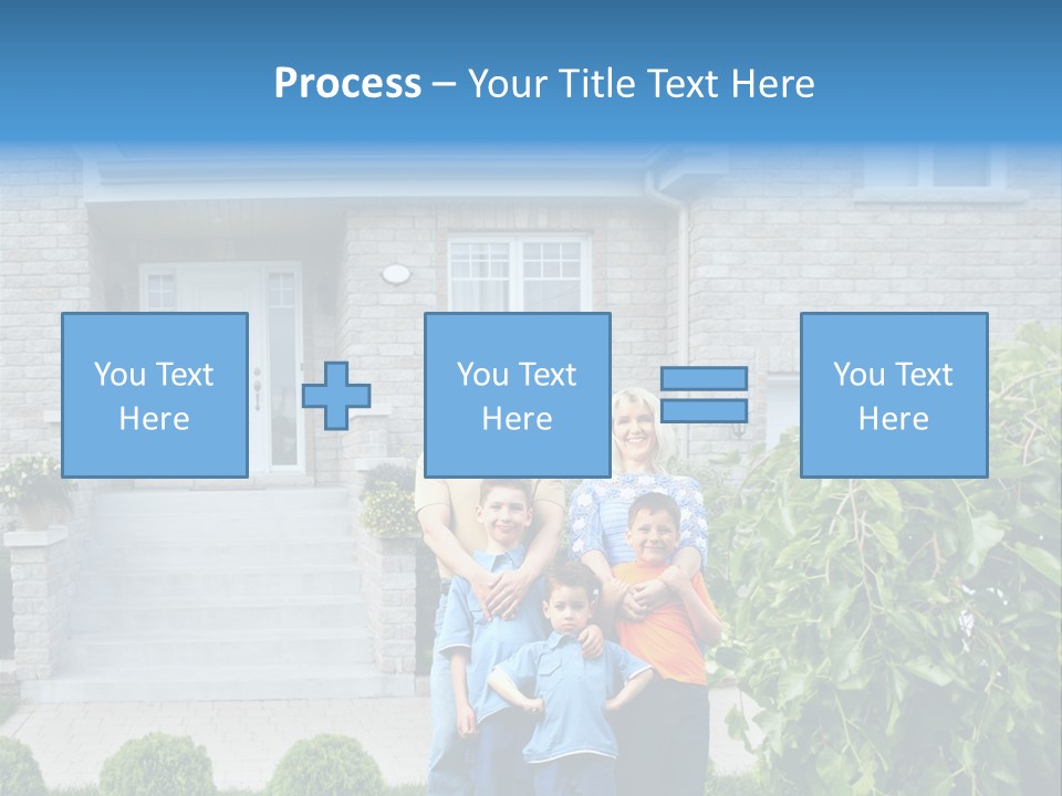 Happiness Background Investment PowerPoint Template