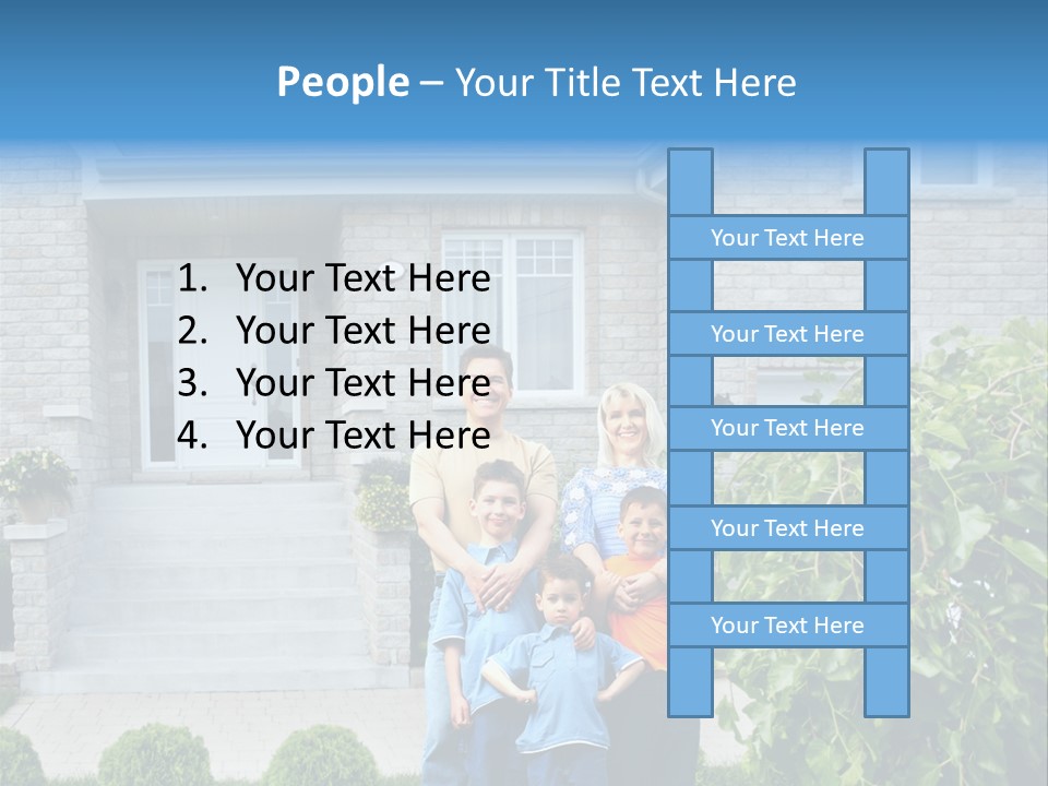 Happiness Background Investment PowerPoint Template
