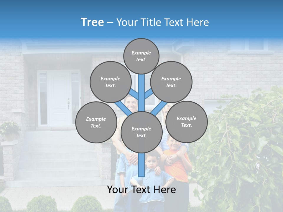 Happiness Background Investment PowerPoint Template