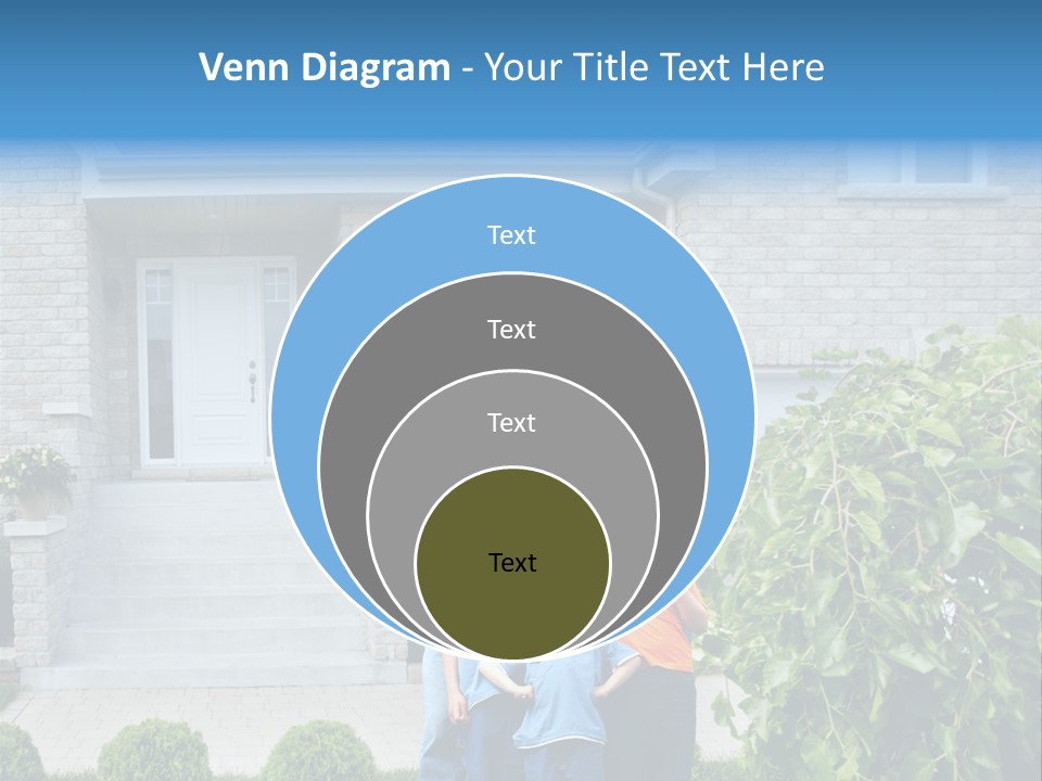 Happiness Background Investment PowerPoint Template