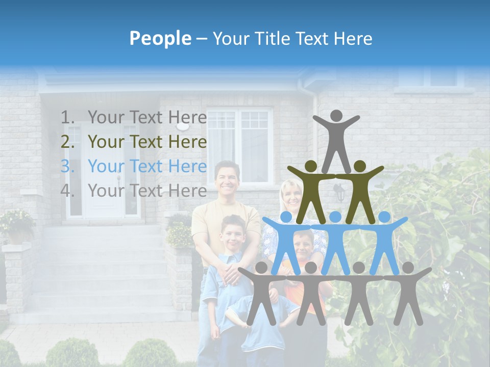 Happiness Background Investment PowerPoint Template