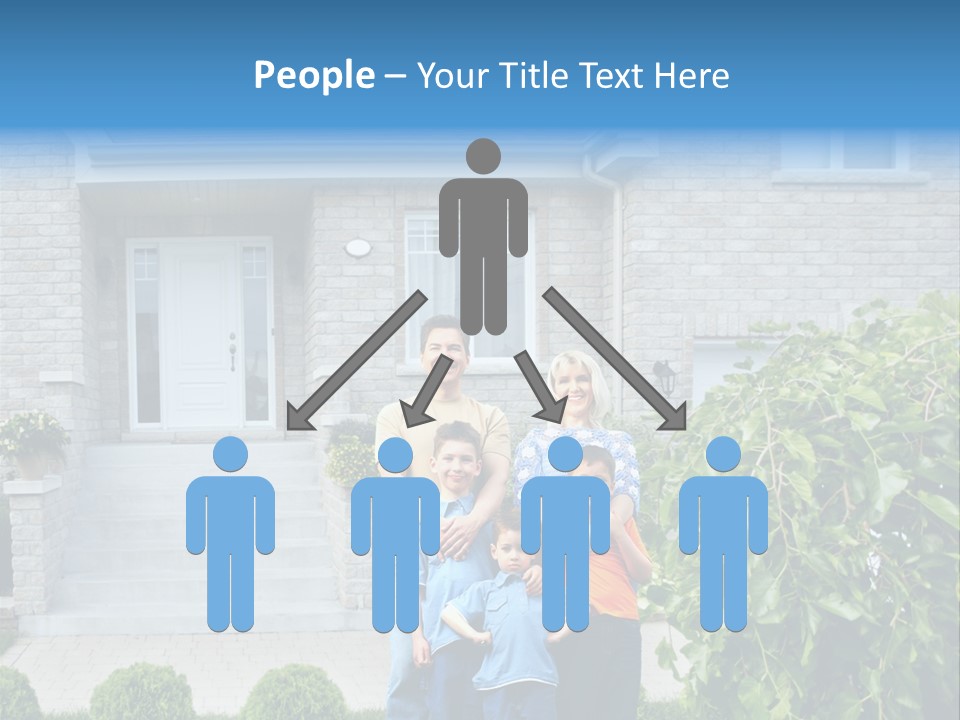 Happiness Background Investment PowerPoint Template