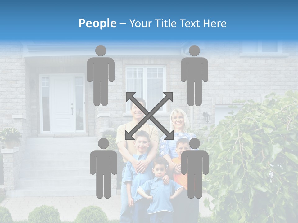 Happiness Background Investment PowerPoint Template