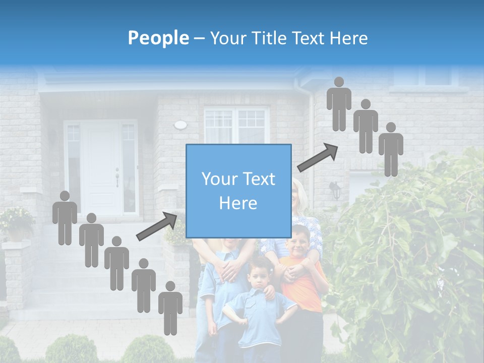 Happiness Background Investment PowerPoint Template