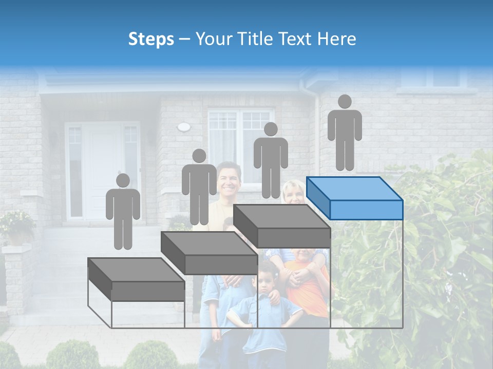 Happiness Background Investment PowerPoint Template