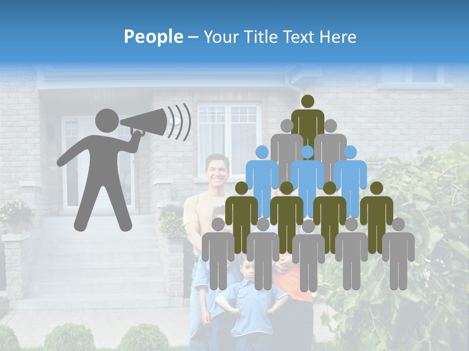 Happiness Background Investment PowerPoint Template