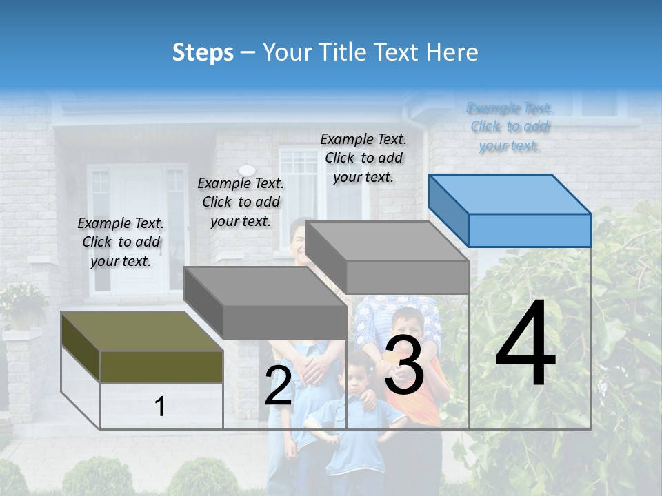 Happiness Background Investment PowerPoint Template