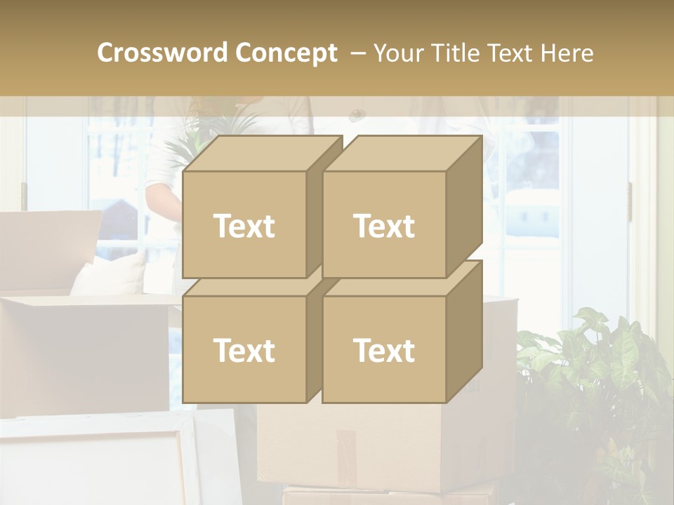 Man Sitting Love PowerPoint Template