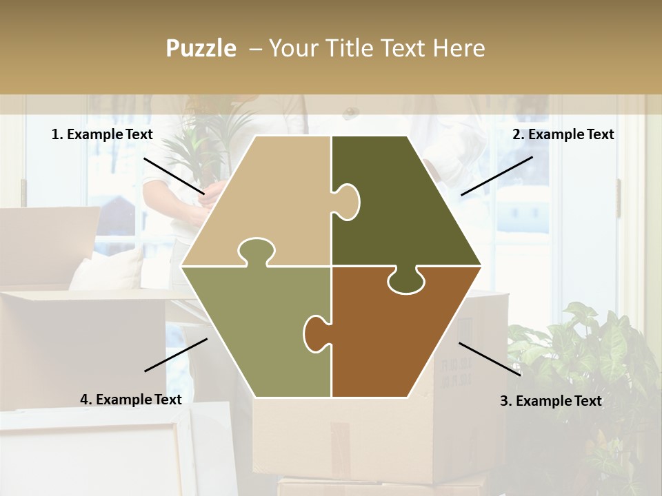 Man Sitting Love PowerPoint Template