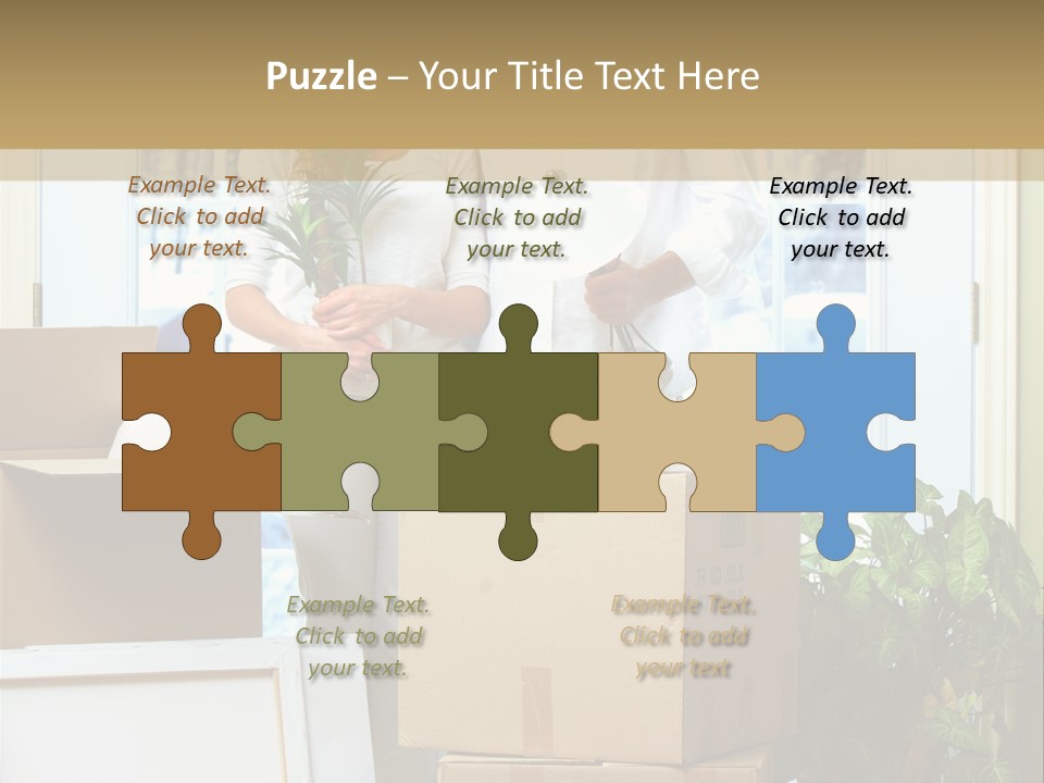 Man Sitting Love PowerPoint Template