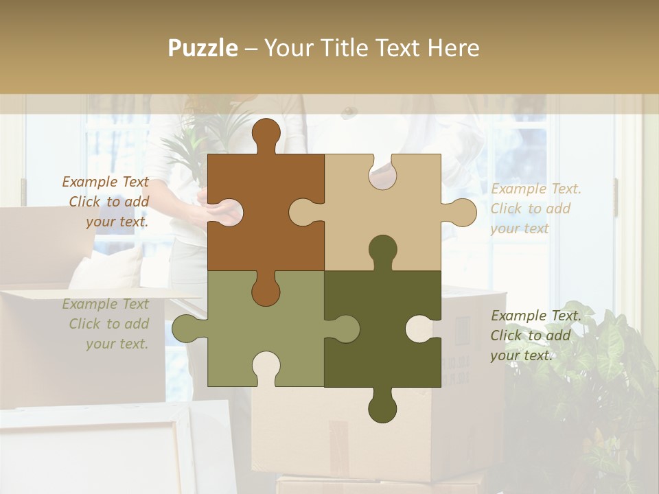 Man Sitting Love PowerPoint Template