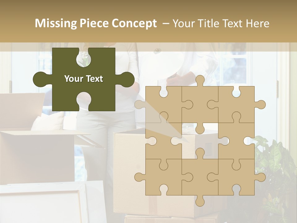 Man Sitting Love PowerPoint Template