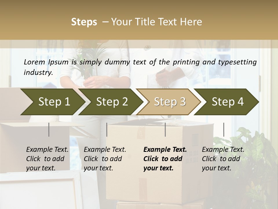 Man Sitting Love PowerPoint Template
