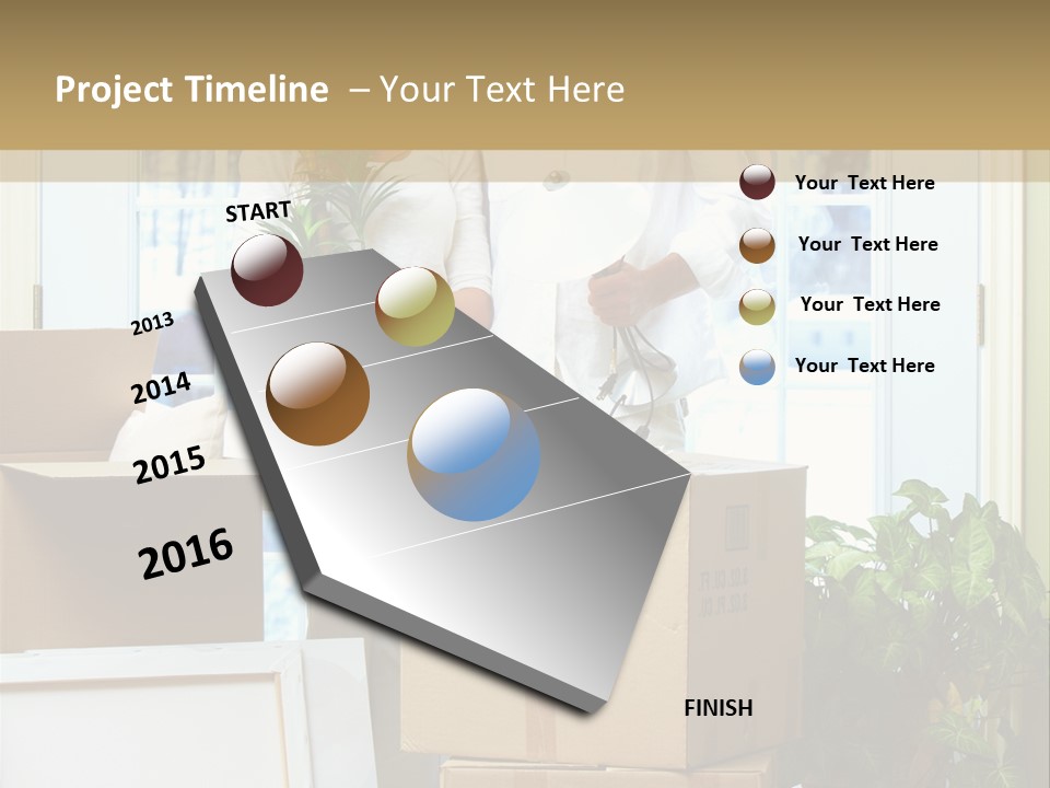 Man Sitting Love PowerPoint Template