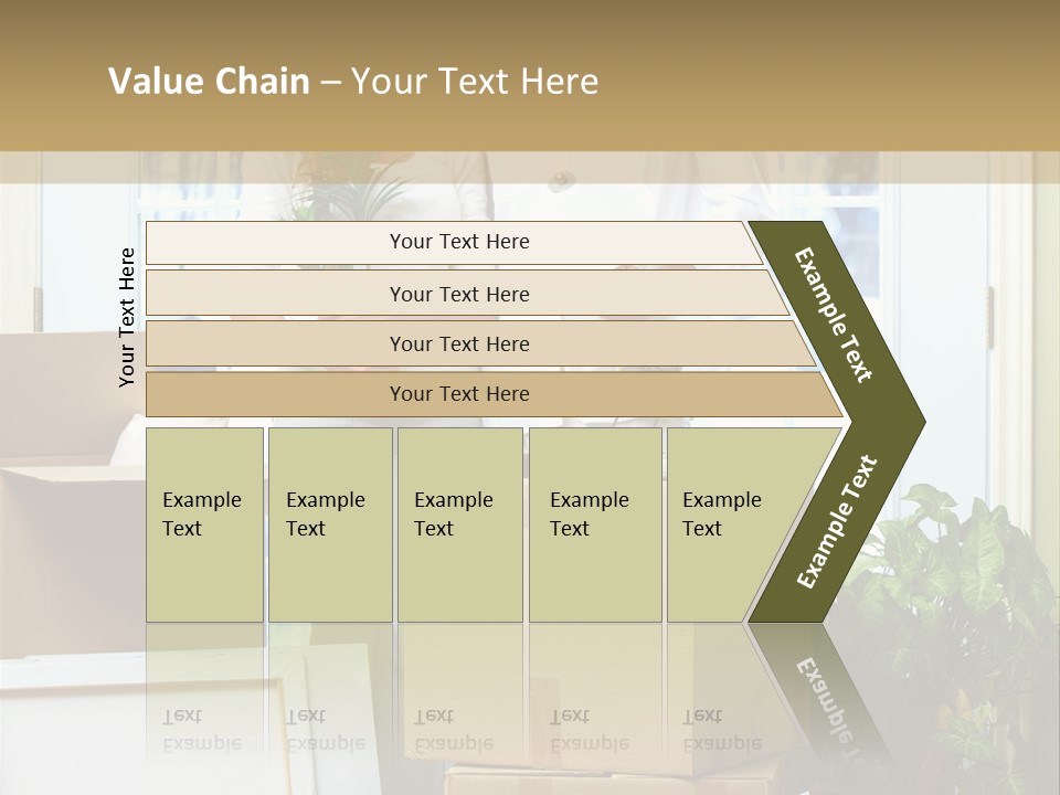 Man Sitting Love PowerPoint Template