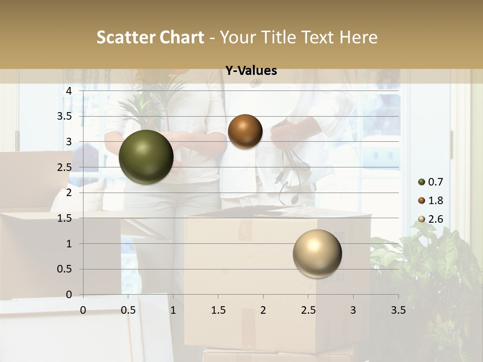 Man Sitting Love PowerPoint Template