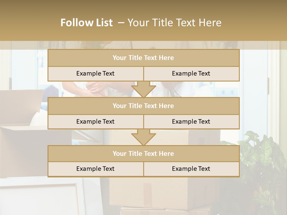 Man Sitting Love PowerPoint Template