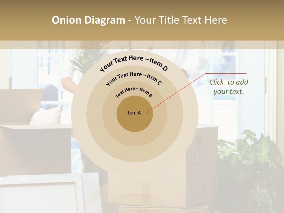 Man Sitting Love PowerPoint Template