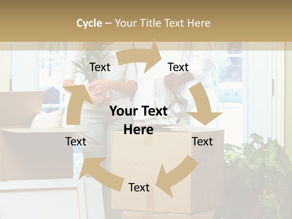Man Sitting Love PowerPoint Template