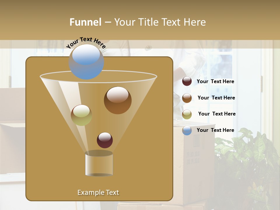 Man Sitting Love PowerPoint Template