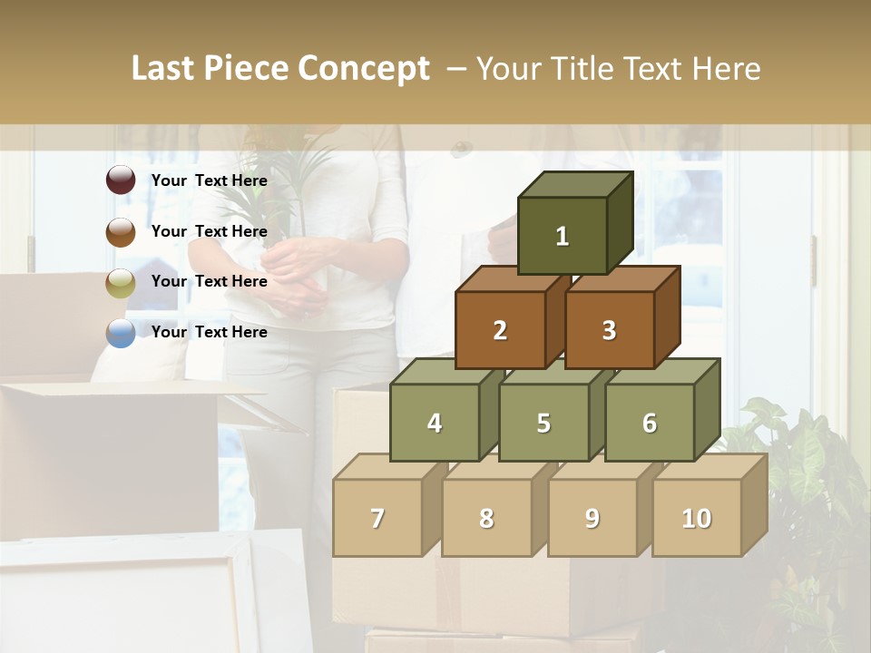 Man Sitting Love PowerPoint Template