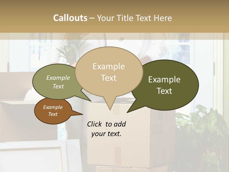 Man Sitting Love PowerPoint Template