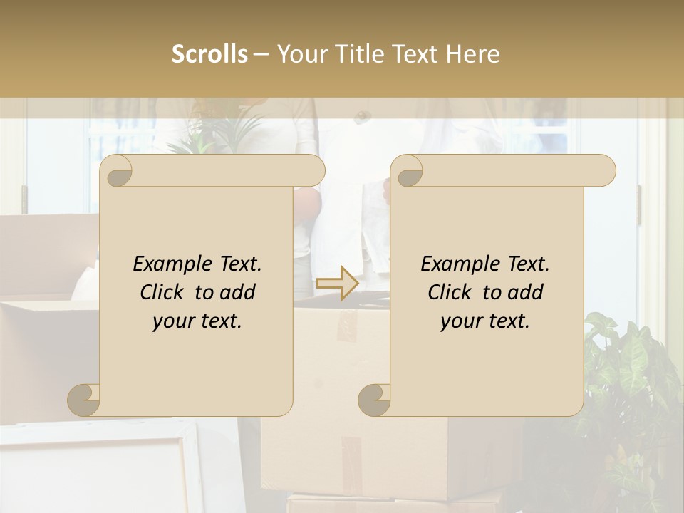 Man Sitting Love PowerPoint Template