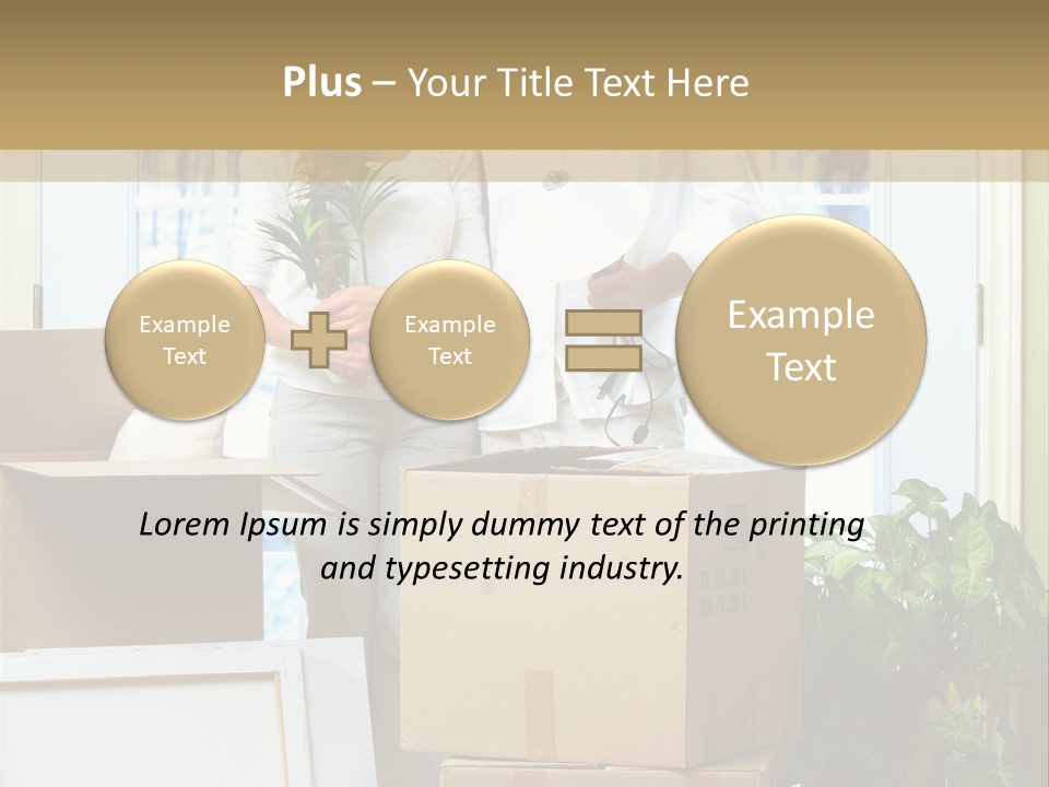 Man Sitting Love PowerPoint Template
