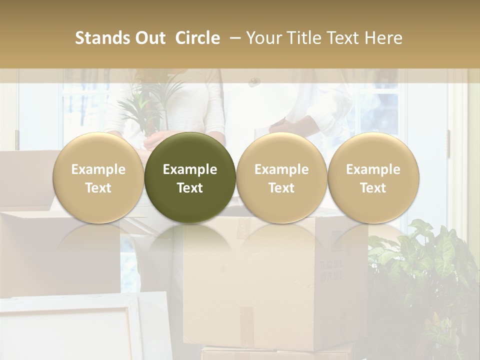 Man Sitting Love PowerPoint Template