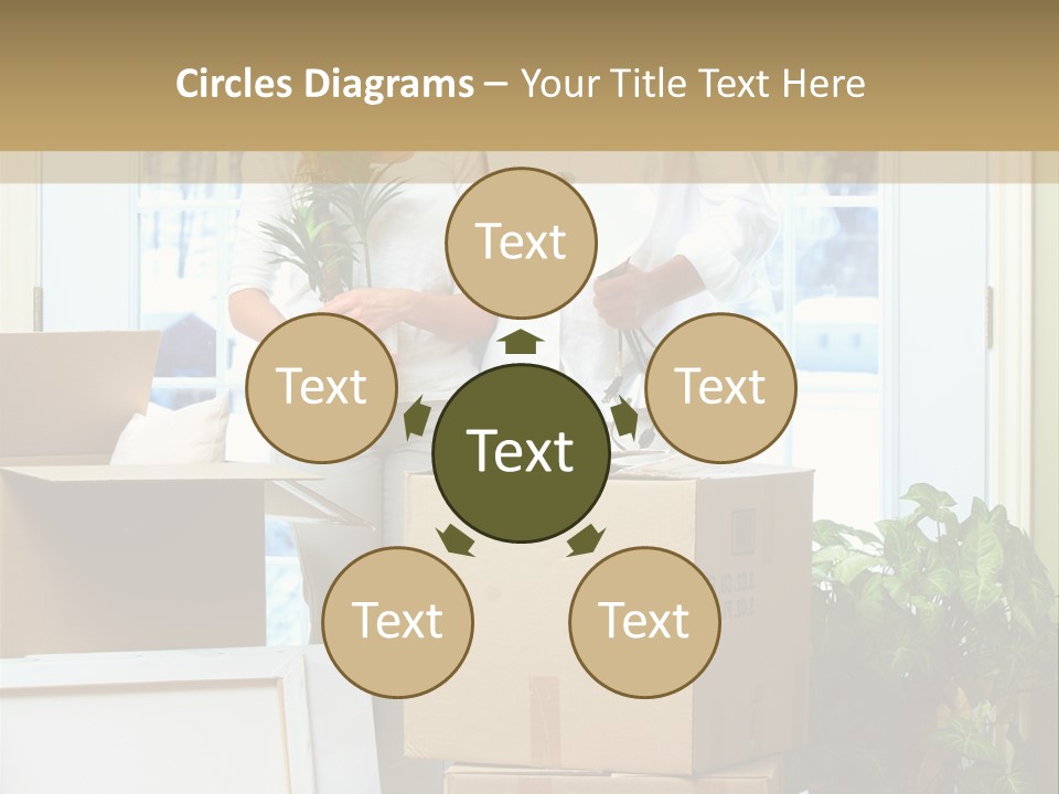 Man Sitting Love PowerPoint Template