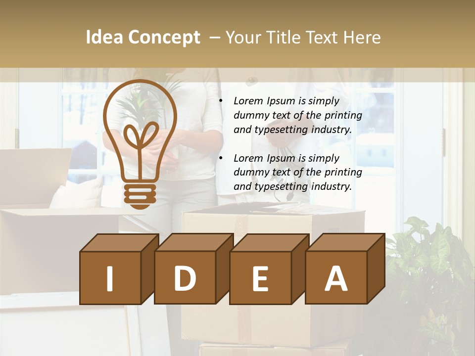 Man Sitting Love PowerPoint Template