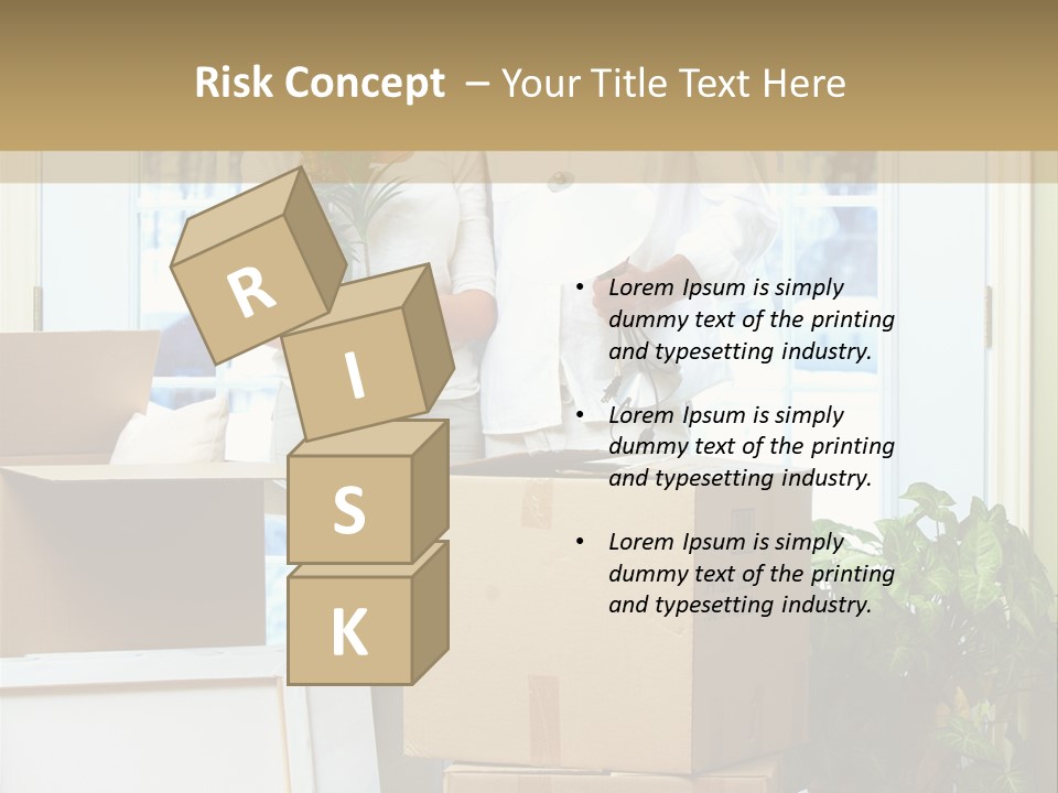 Man Sitting Love PowerPoint Template