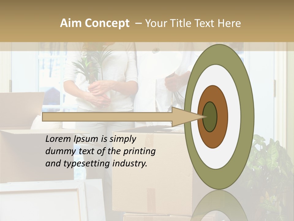 Man Sitting Love PowerPoint Template
