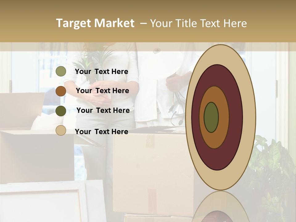 Man Sitting Love PowerPoint Template