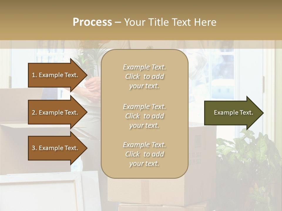Man Sitting Love PowerPoint Template