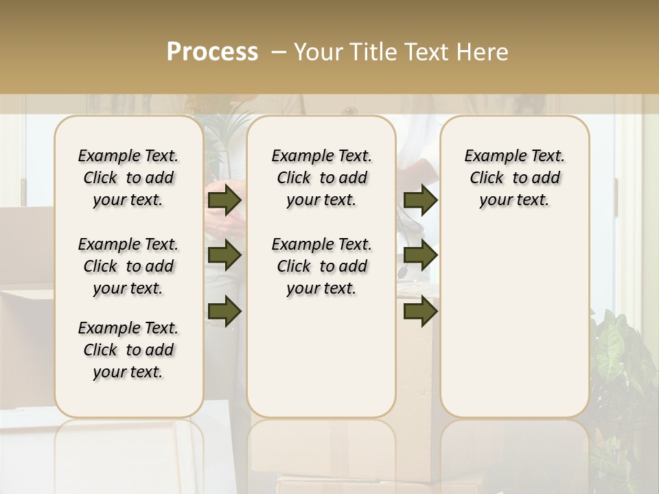 Man Sitting Love PowerPoint Template