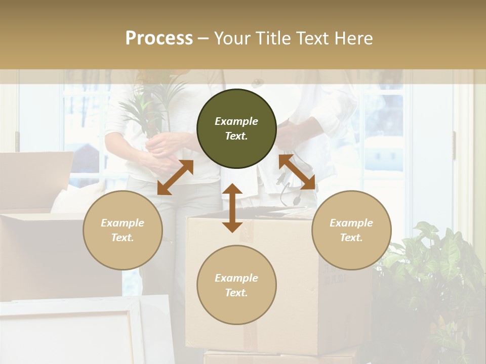 Man Sitting Love PowerPoint Template