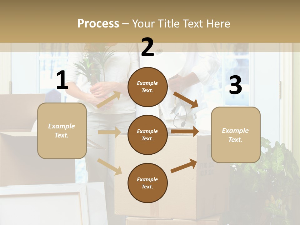 Man Sitting Love PowerPoint Template