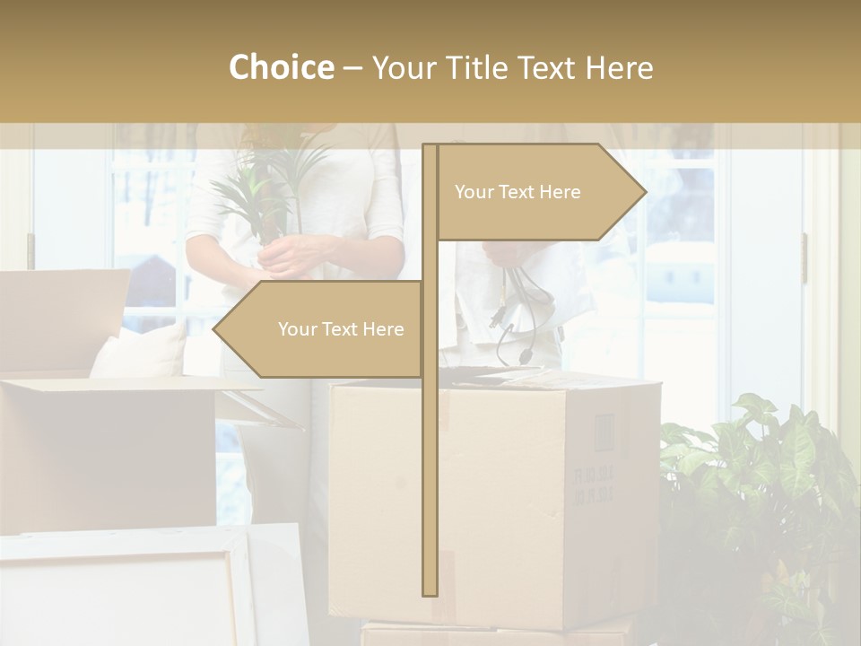 Man Sitting Love PowerPoint Template